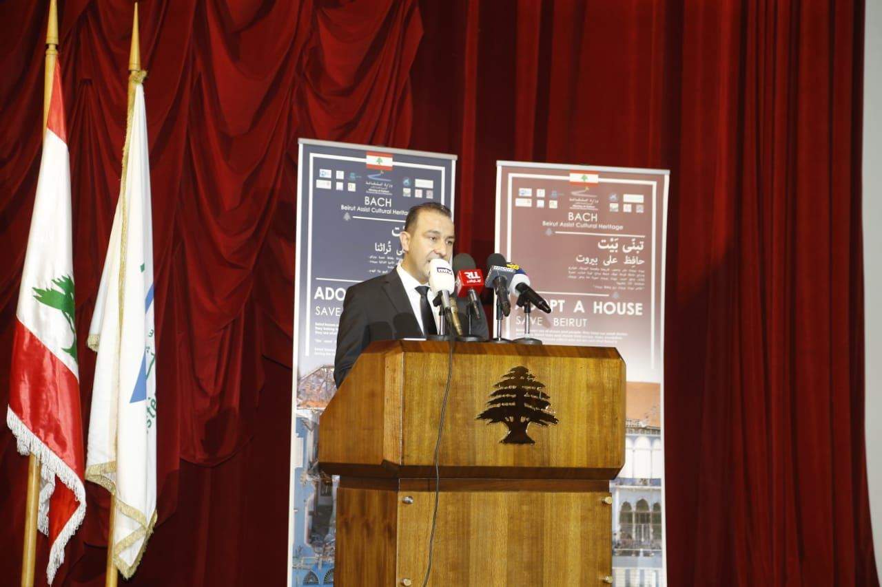 مرتضى أطلق المرحلة الثانية من عملية ترميم الابنية الاثرية: تتطلب 300 مليون دولار