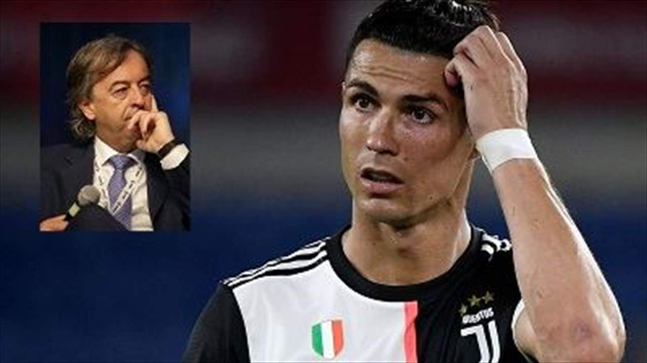 عالم فيروسات ايطالي يسخر من كريستيانو رونالدو