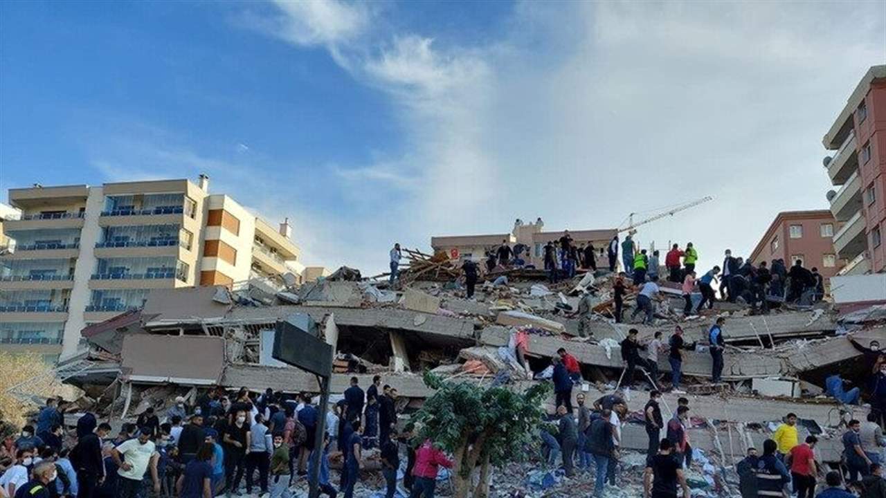  قتلى وجرحى في زلزال ضرب غرب تركيا