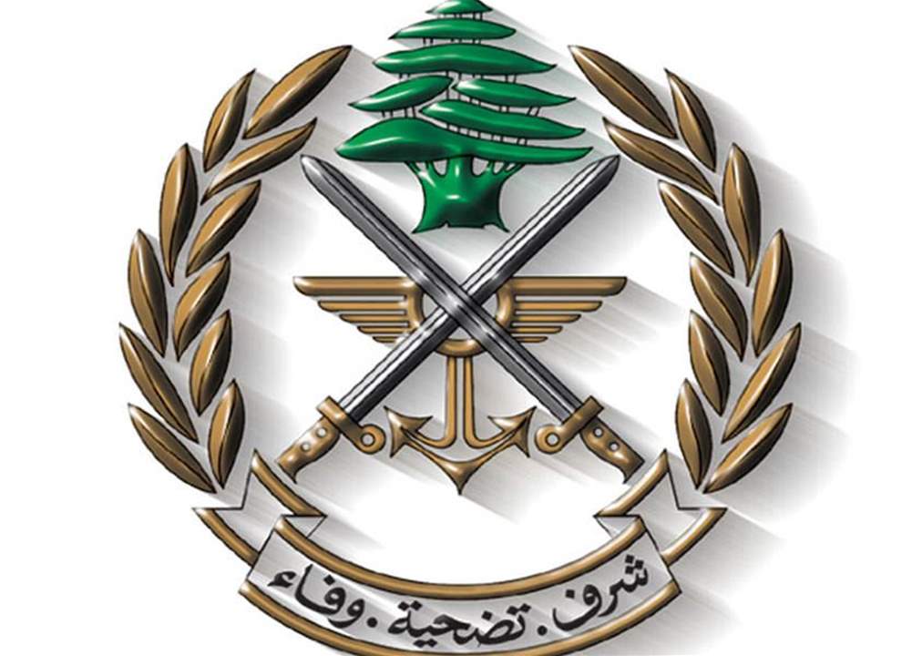 الجيش: توقيف شخص في عكار يهرب الطحين إلى سوريا