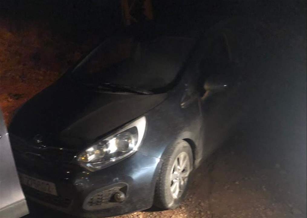 مخابرات الجيش ضبطت سيارتين مسروقتين في جرود الهرمل