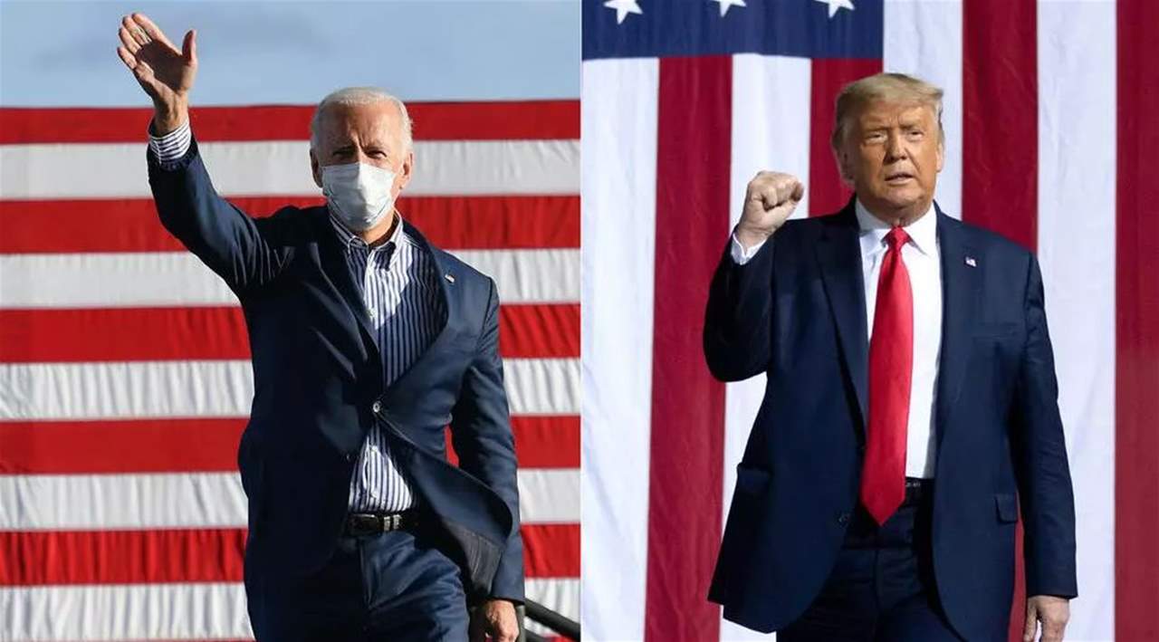 ترامب وبايدن في الشوط الأخير من السباق إلى البيت الأبيض