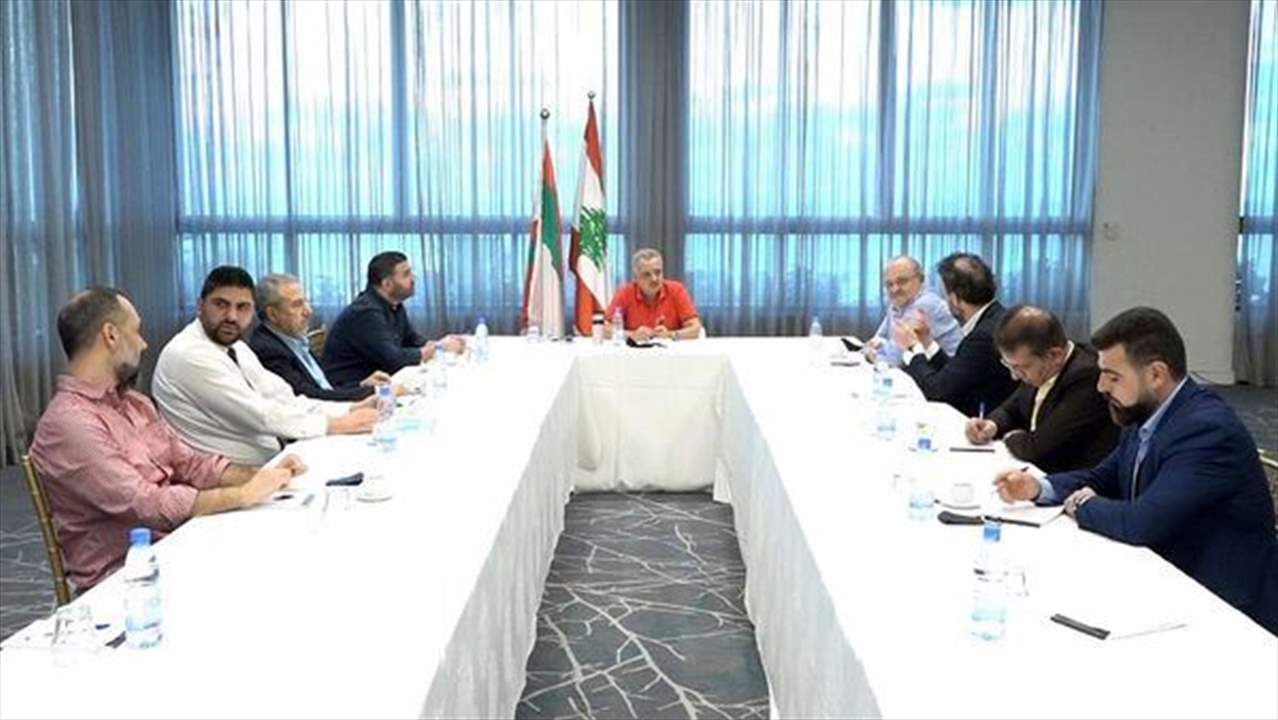 الديمقراطي اللبناني: المعطيات تبشّر بحكومة سياسية بامتياز.. والإجحاف بحق الطائفة الدرزية تآمر على تاريخها ومستقبلها