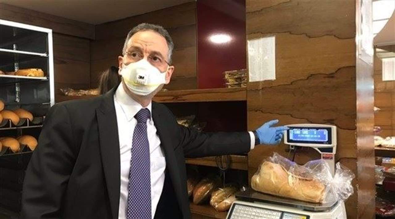 نعمة: اهراء الحبوب في مرفأ بيروت سيهدم لان اساساته متصدعة 