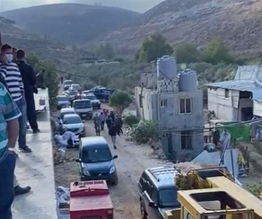 بالفيديو - توتر في بلدة عربصاليم الجنوبية بين أهالي البلدة وسرية من قوى الأمن الداخلي... السبب؟