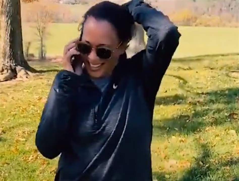 بالفيديو- أول اتصال هاتفي بين كامالا هاريس وجو بايدن: "لقد فعلناها"