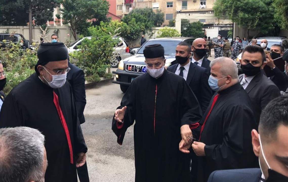 الراعي في طرابلس لتدشين شوارع المطارنة الأربعة