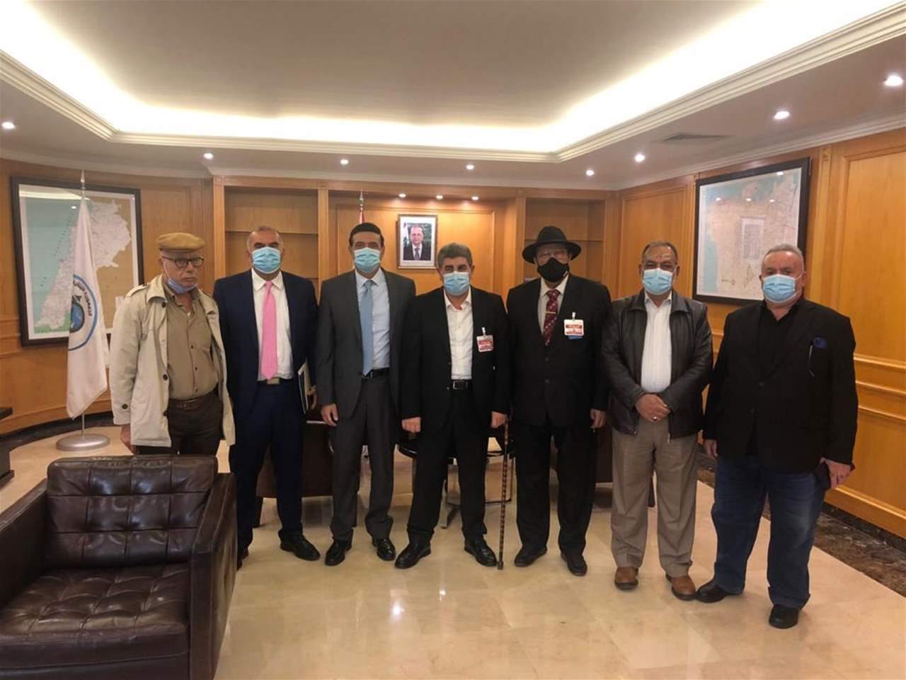 نجار عقد اجتماعا مع وفد اتحادات النقل طرح تجديد رخص النقل بدل وقفها