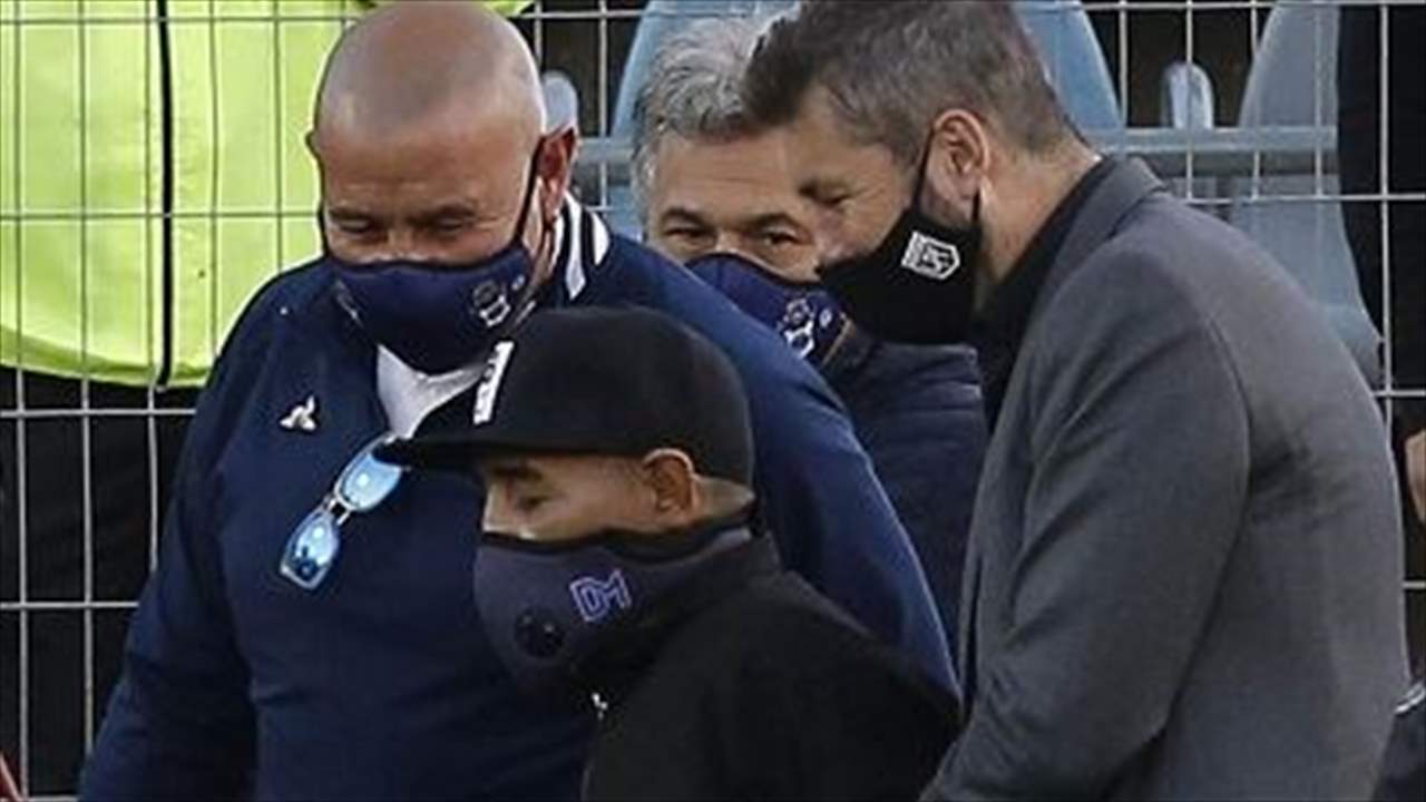 تطورات الحالة الصحية للنجم الأرجنتيني مارادونا