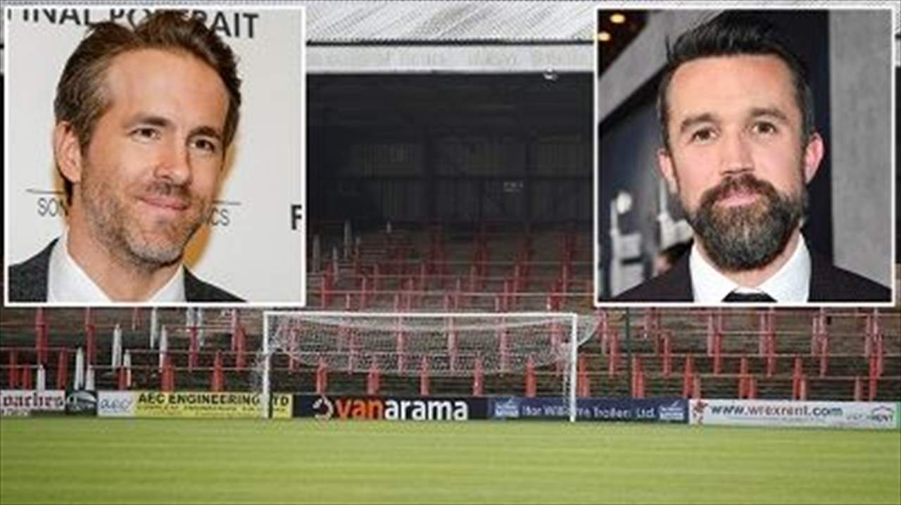 نجما هوليود يشتريان نادياً في الدرجة الخامسة لجعله قوّة عالمية !!