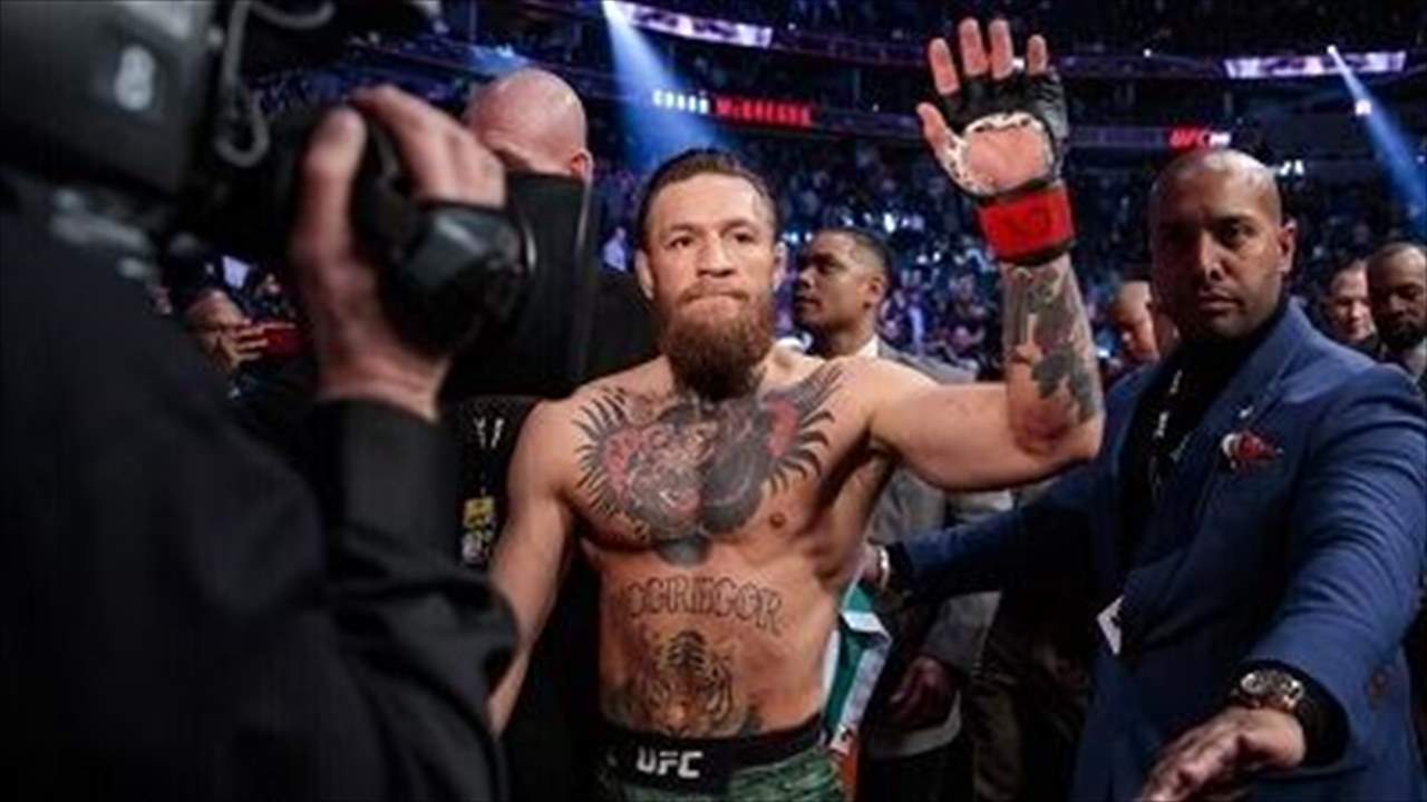 كونور ماكغريغور يعود عن الاعتزال فهل يفعلها حبيب؟