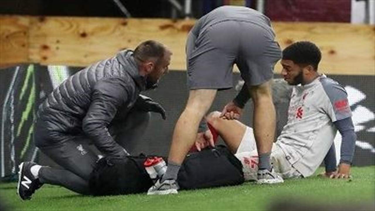 ليفربول من دون خط دفاعي .. المصائب تتلاحق على البطل