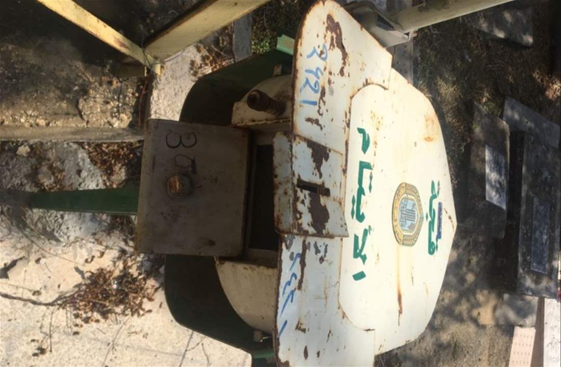 سرقة صندوقة صدقات الايتام عند مدخل جبانة بلدة الدوير