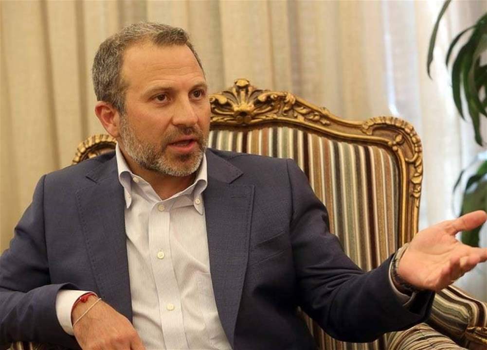 باسيل: أي اعتداء على مسجد او كنيسة طعنة للبنان التلاقي..