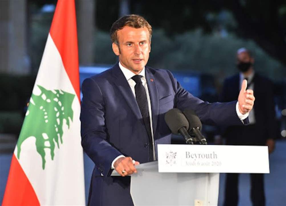 "الجمهورية": هل يزور الرئيس الفرنسي ايمانويل ماكرون لبنان مرة ثالثة؟  