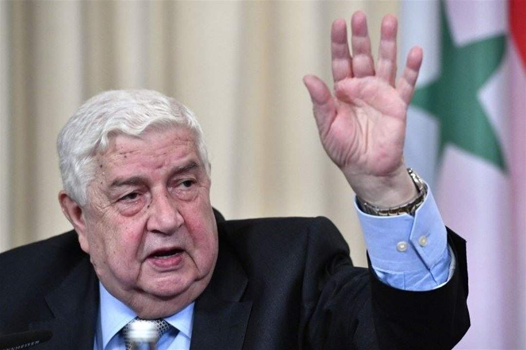 وليد المعلم.. رحيل واجهة الحكومة السورية