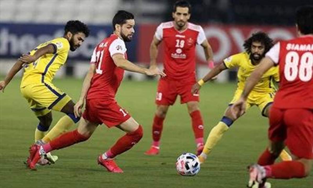 النصر السعودي يخسر شكواه ضد بيرسبوليس الإيراني