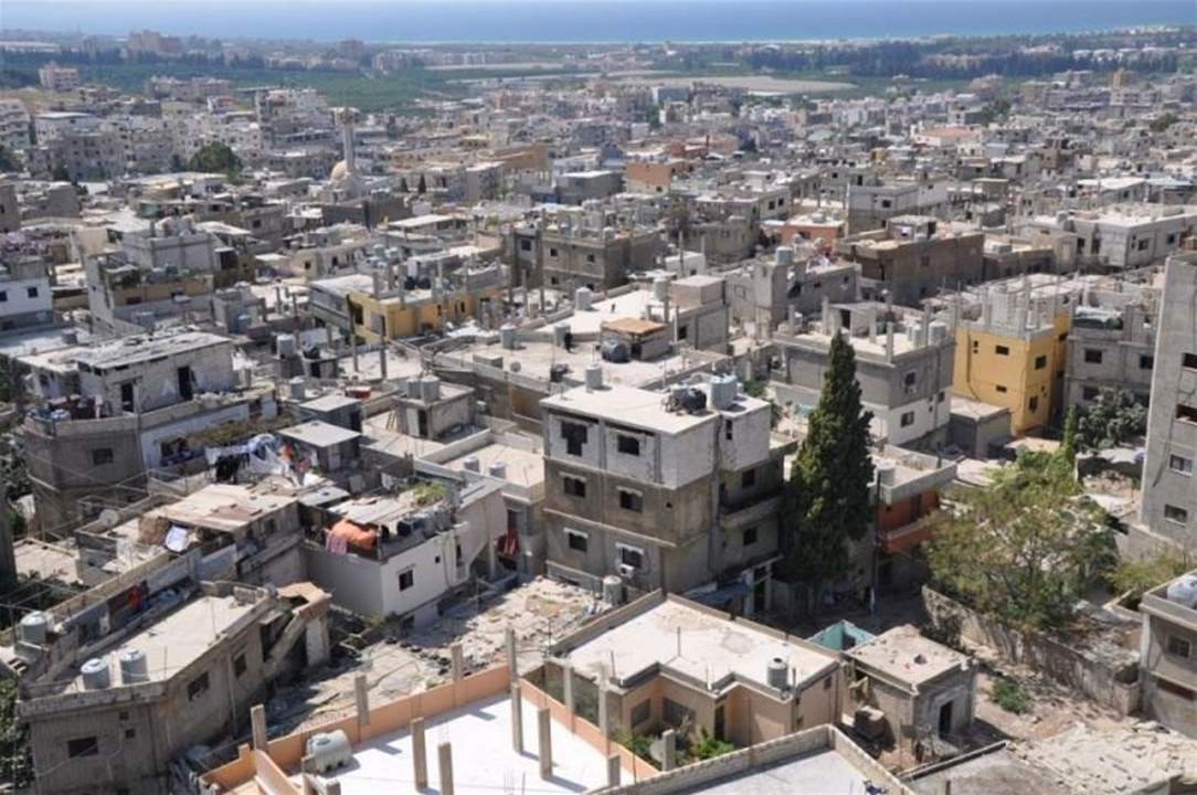 اعتصام في مخيم البص رفضا لتقليص الاونروا التقديمات للاجئين الفلسطينيين