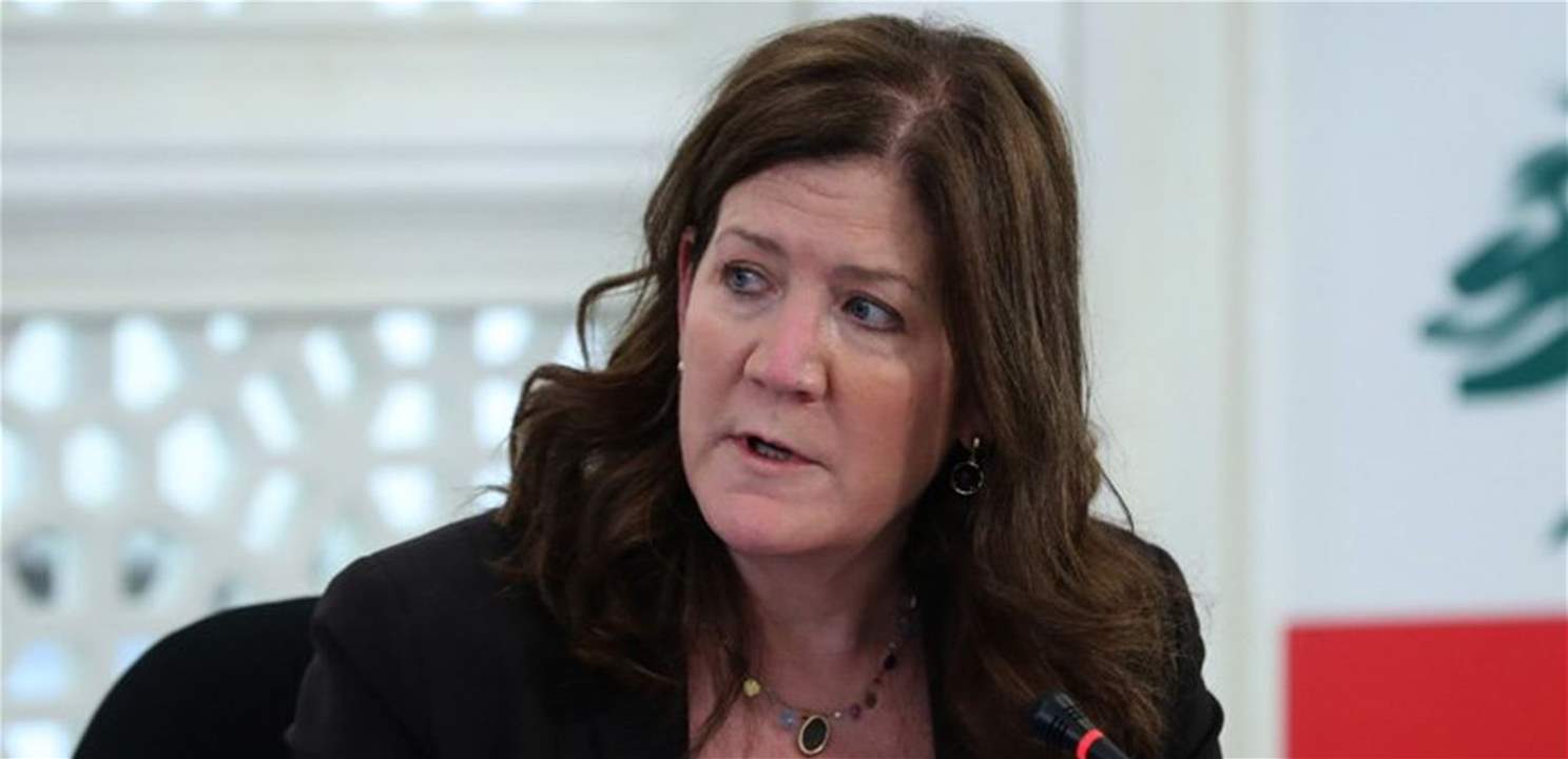 رويترز نقلاً عن السفيرة الأميركية: لا مساعدات مجانية للبنان بعد الآن