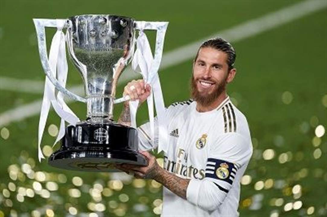 ريال مدريد يحسمها ويجدد لقائده راموس لموسمين
