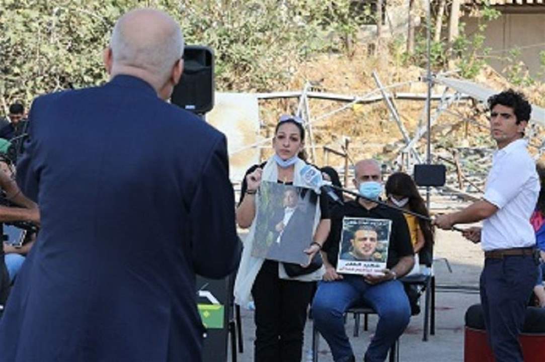 للمرة الأولى أهالي ضحايا انفجار بيروت يواجهون سياسيين في برنامج جعفر توك!
