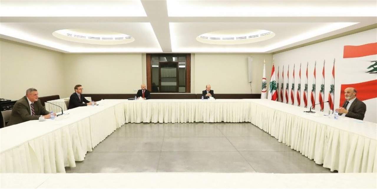 جعجع التقى كوبيتش وتشديد على ضرورة تشكيل "حكومة قادرة" في أقرب وقت