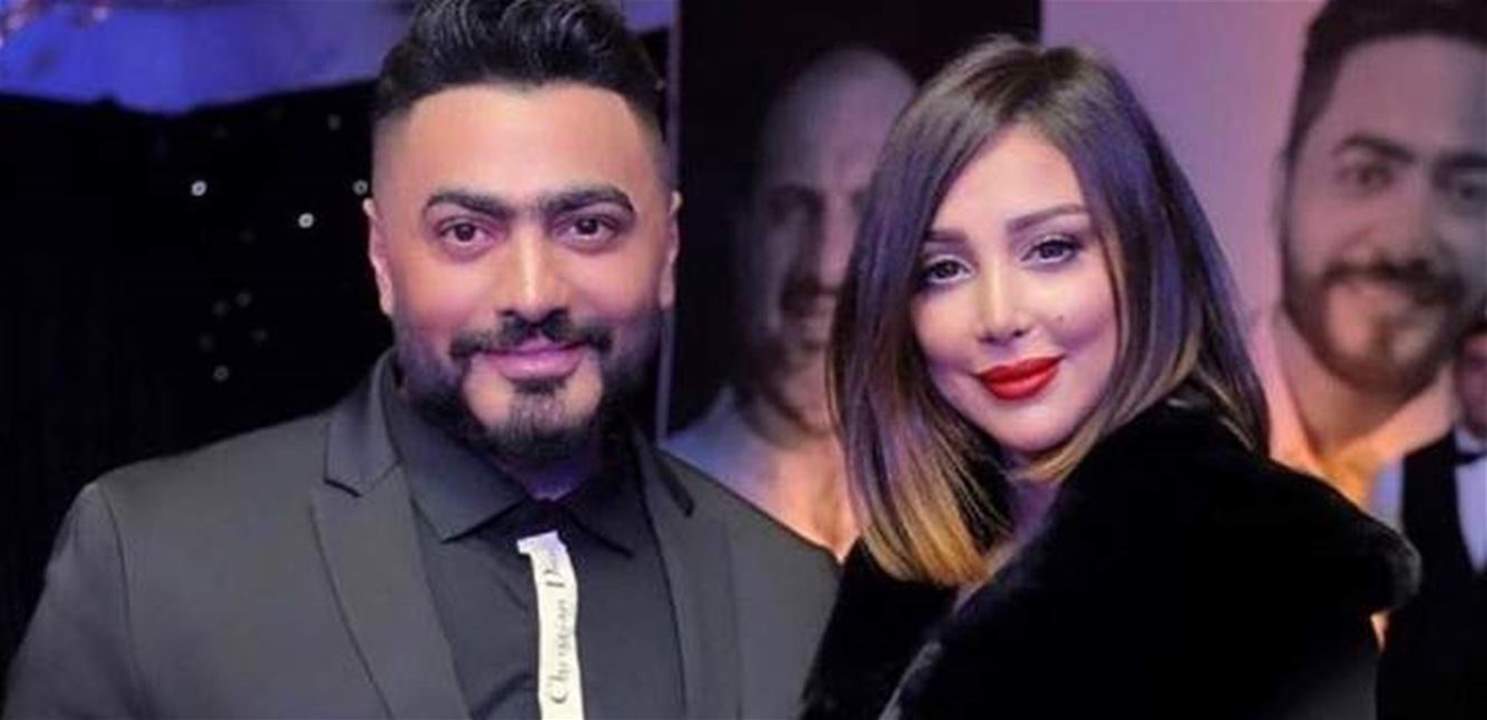 تامر حسني يداعب بسمة بوسيل في حفل ضخم امام الجماهير!