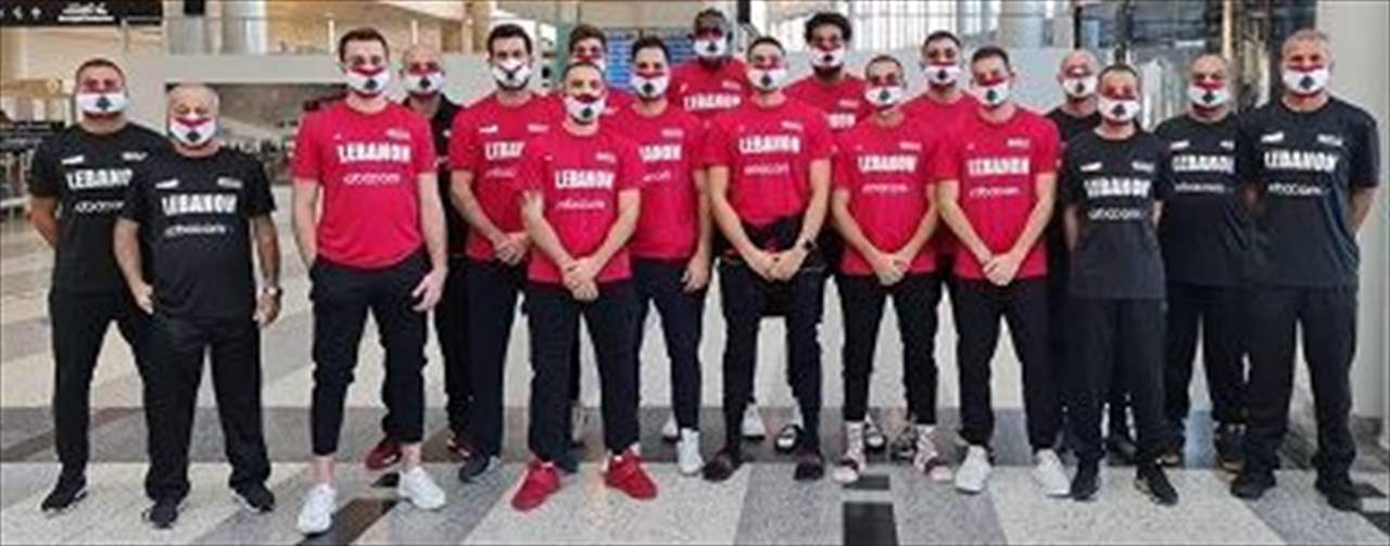 صورة: المنتخب غادر إلى المنامة فماذا جاء رسالة اتحاد كرة السلة لوزير التربية؟