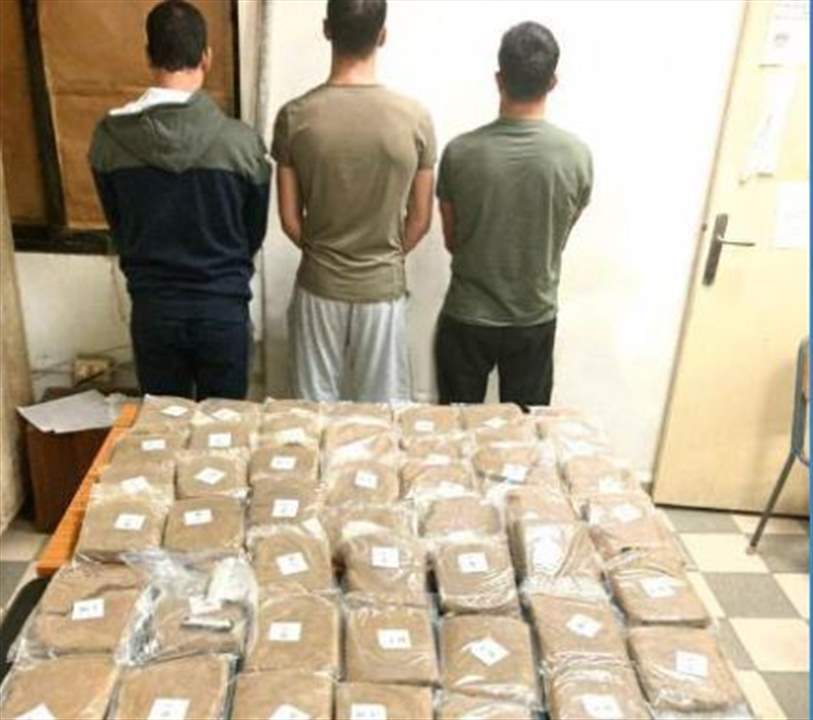 إحباط عملية تهريب كمية من الحشيشة مخبّأة داخل مكبرَين للصوت في المطار