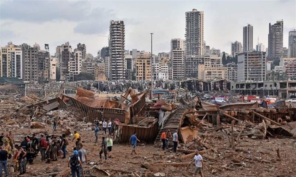 إخباران من مجموعة الشعب يريد اصلاح النظام حول سد جنة وانفجار المرفأ