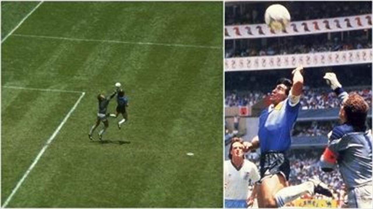 صحف إنجلترا أمام مقصلة وفاة مارادونا وبيتر شيلتون يعزّي ويصفه بالمخادع