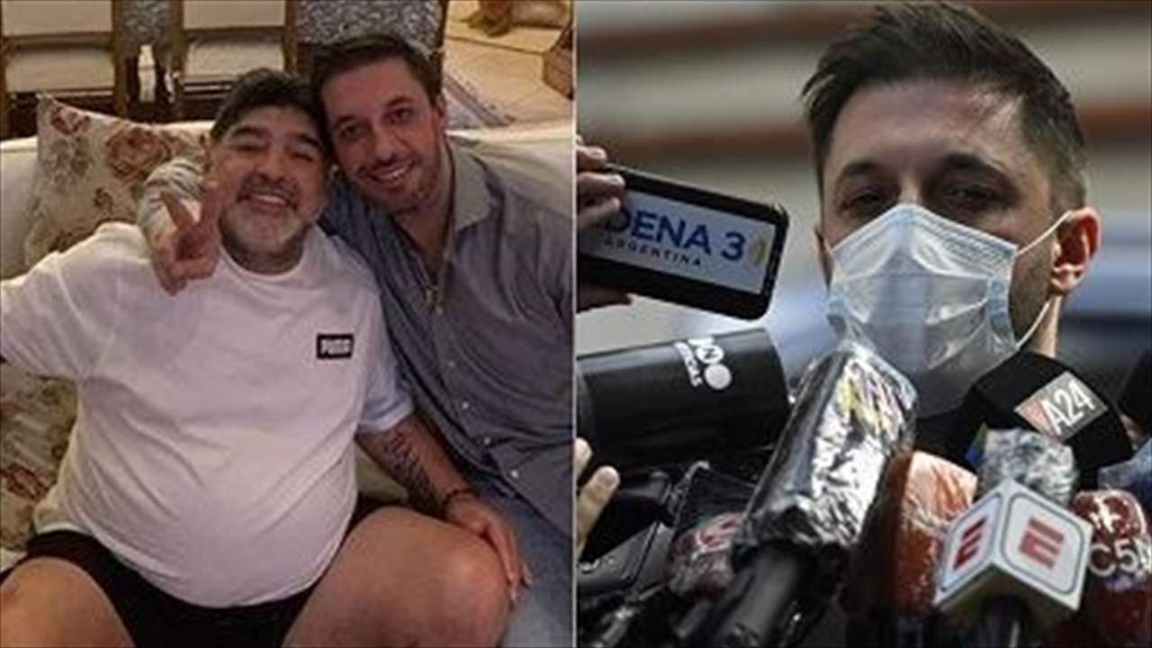 محامي مارادونا: الإسعاف تأخرت أكثر من نصف ساعة !!