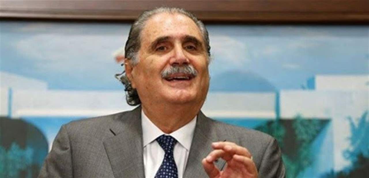 جريصاتي لفهمي: عليك أن تزن كلمتك قبل أن تخرج من فمك..