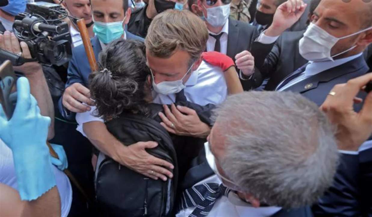 لجنة اهالي الطلاب اللبنانيين في الخارج طالبت ماكرون ادراج مطالبهم في مؤتمر دعم لبنان 