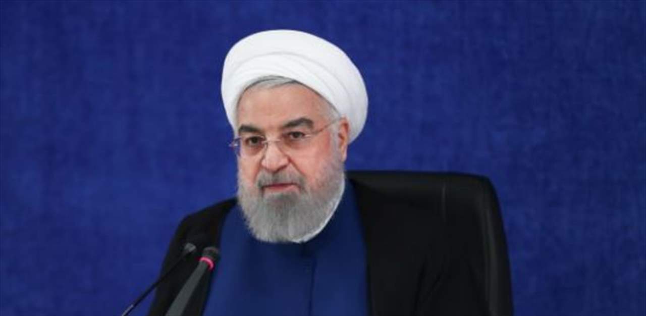 روحاني: سنرد على اغتيال فخري زاده في الوقت المناسب