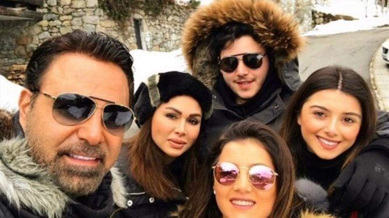 عائلة عاصي الحلاني تحتفل بـ عيد ميلاده بطريقة مميزة