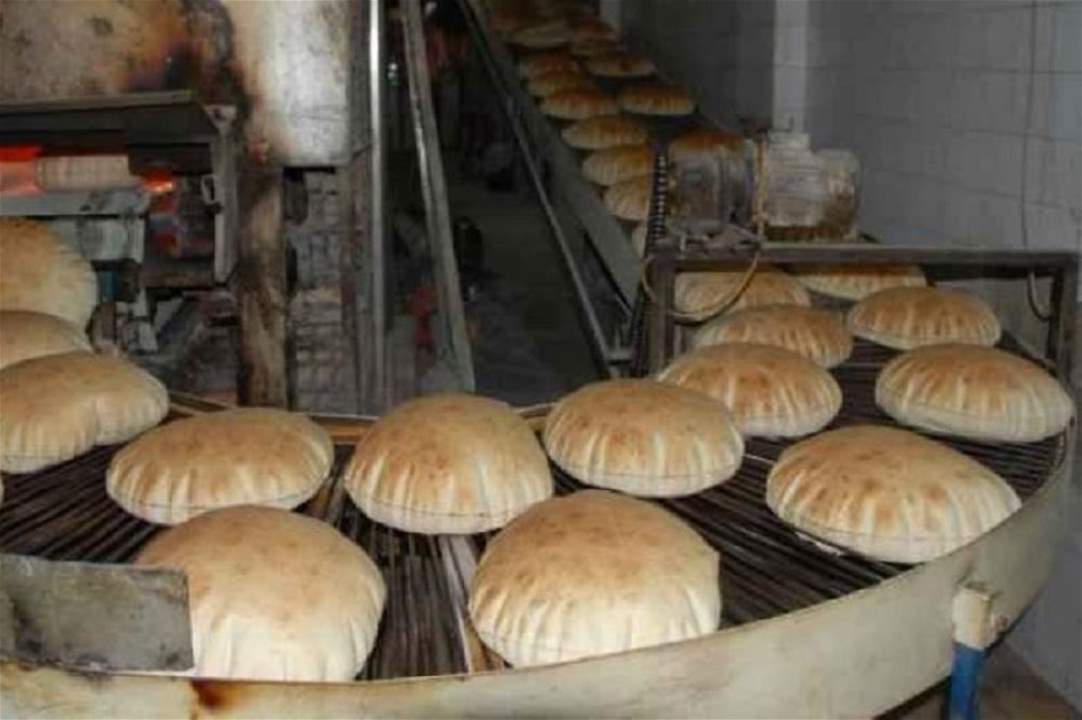 نقابة عمال المخابز في بيروت وجبل لبنان: للعودة عن قرار إنقاص وزن ربطة الخبز