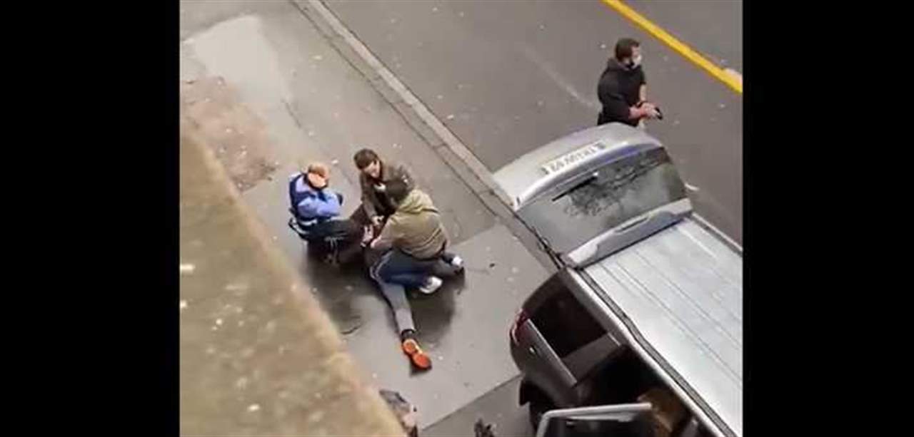 بالفيديو - اللحظات الأولى لحادثة الدهس في المانيا وتوقيف السائق...