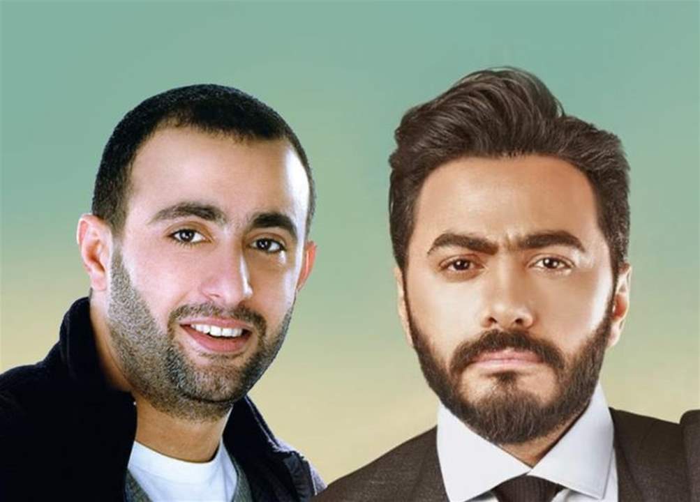 تامر حسني ينهي خلافه مع أحمد السقا الذي تسببت به وفاء الكيلاني 