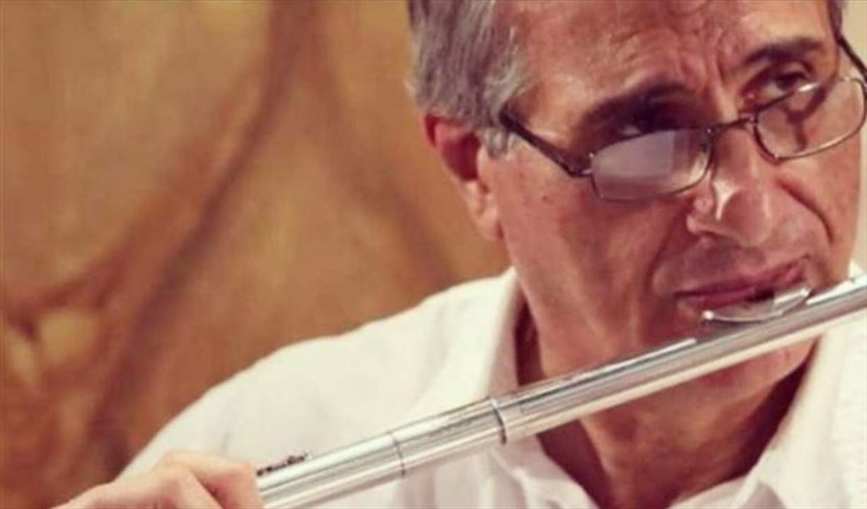 مرتضى نعى المدير العام للمعهد الوطني العالي للموسيقى بسام سابا