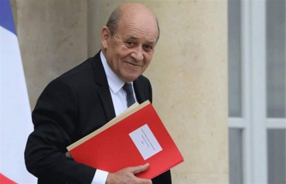 وزير الخارجية الفرنسي في رسالة إلى الاغتراب اللبناني: ندعم لبنان وهو على مشارف الانهيار 