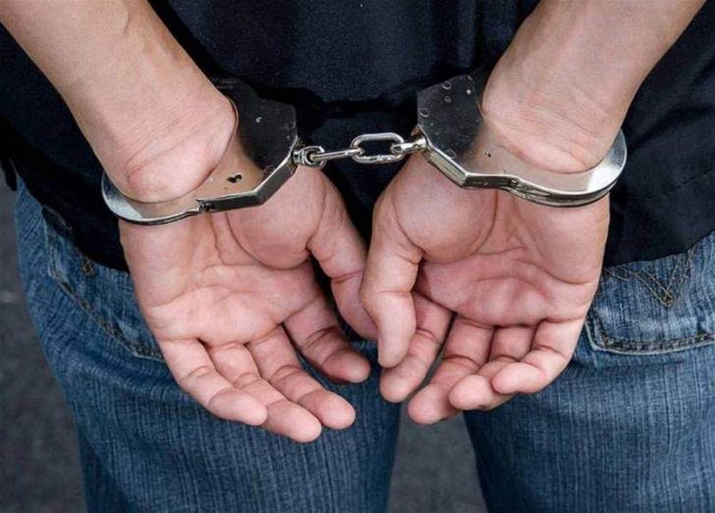 دورية من مفرزة استقصاء الجنوب سلمت سارقا إلى مخفر حاصبيا 