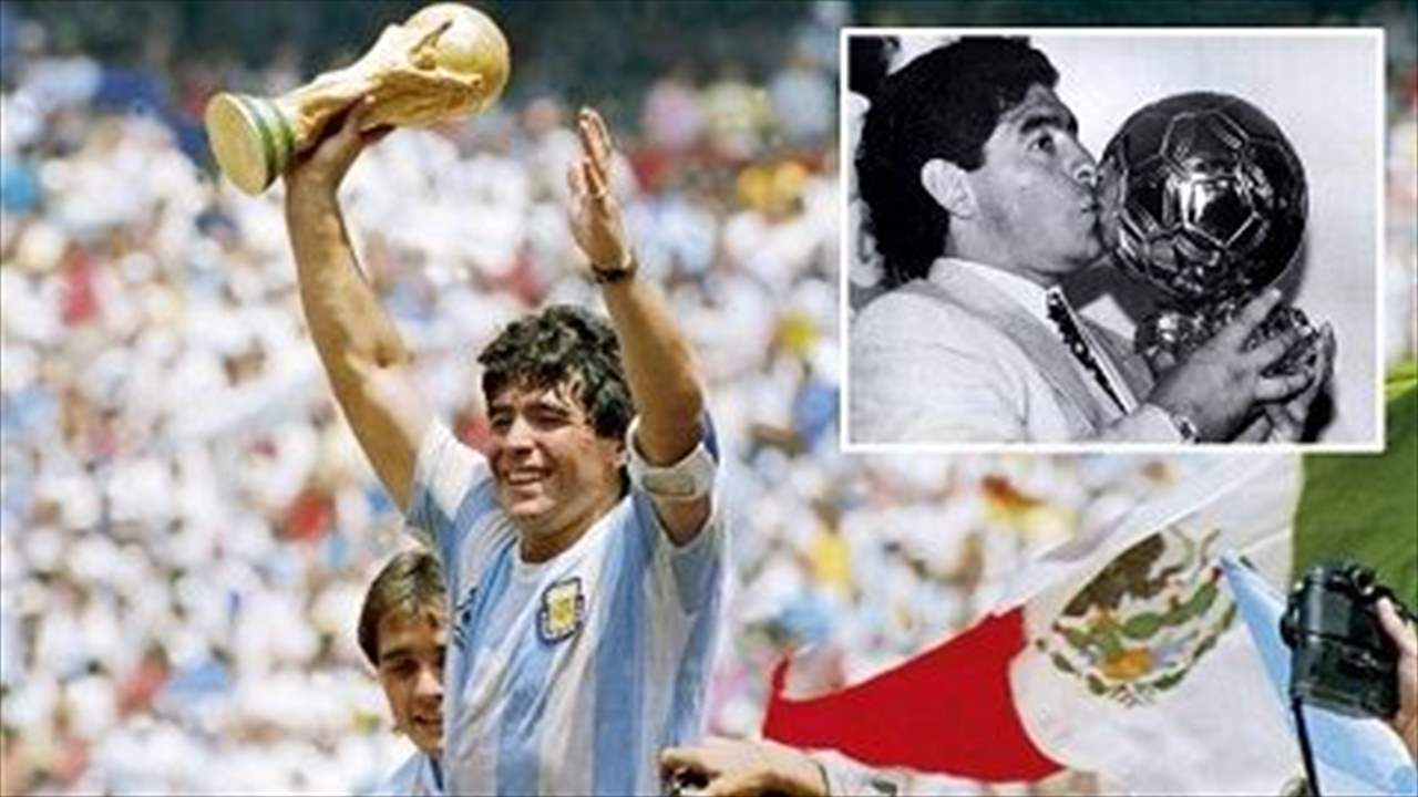 هذه هي علاقة مارادونا بالمافيا الإيطالية التي ذوّبت الكرة الذهبية !!