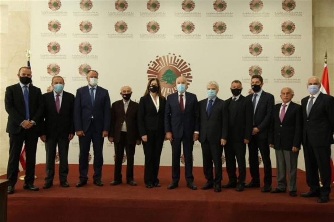 السفيرة الأميركية زارت غرفة طرابلس: الدعم جاهز لكن الاصلاحات ضرورية والمطلوب حكومة لتطبيقها