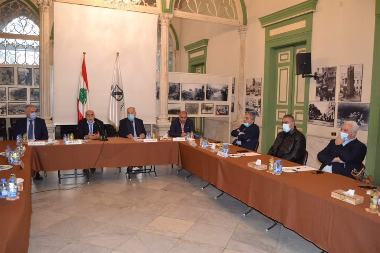 إجتماع موسع في بلدية طرابلس للهيئات الاقتصادية لمعالجة مشاكل المدينة