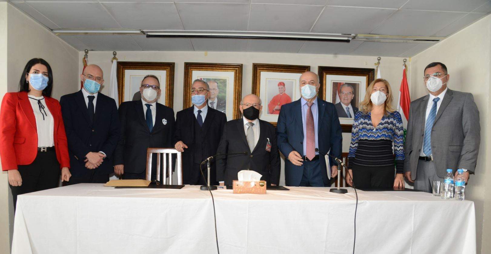 أبي نصر في الاجتماع السنوي للرابطة المارونية: الواقع المسيحي غائب ومغيب