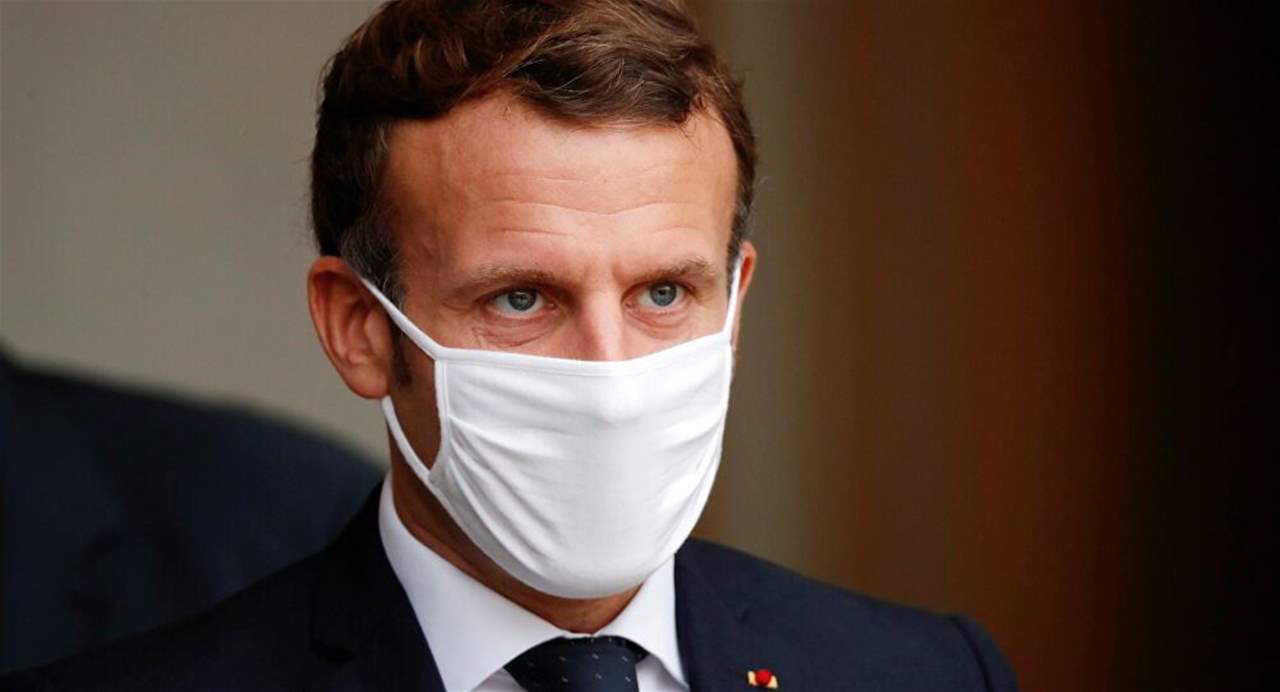 أوّل تغريدة لماكرون بعد إصابته بفيروس "كورونا"