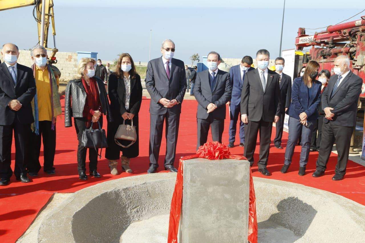 مرتضى وكيجيان أطلقا مشروع بناء المبنى الجديد لـ"الكونسرفتوار" في ضبيه 