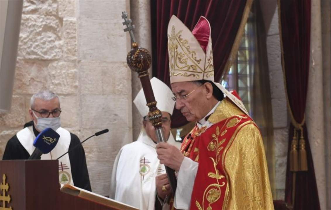 الراعي: نريد حكومة لا محاصصات فيها ولا حسابات شخصية ولا شروطا مضادة ولا ثلثا معطلا يشل مقرراتها...