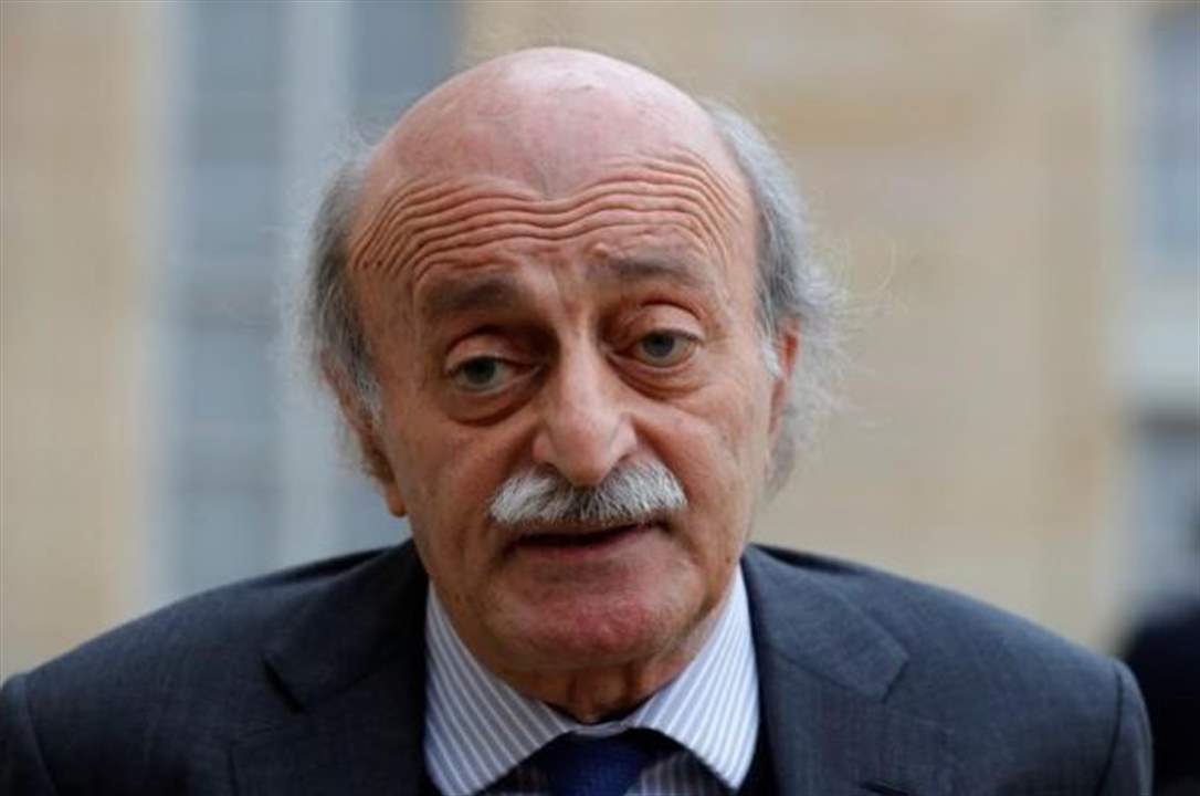 جنبلاط أبرق إلى أمير الكويت معزيا بوفاة الشيخ ناصر الصباح